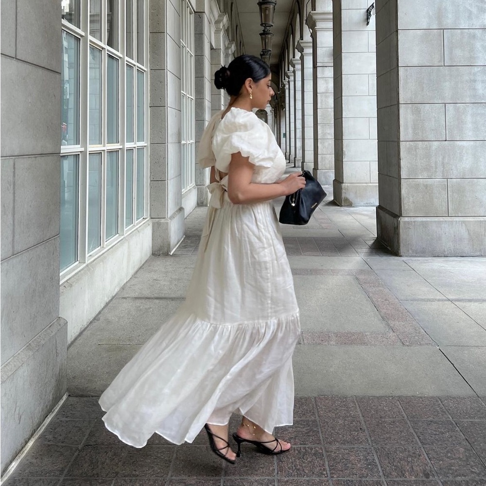 Banana Republic Long Skirt + Blouse